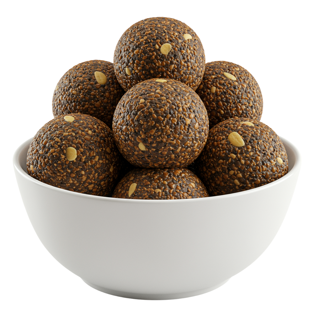 Multimillet Black Urad Daal Laddu-Photoroom