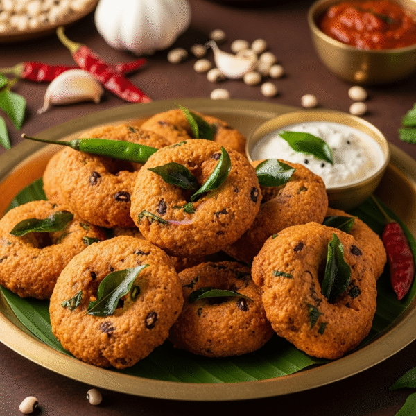Karamani Masala Vadai (No 2)