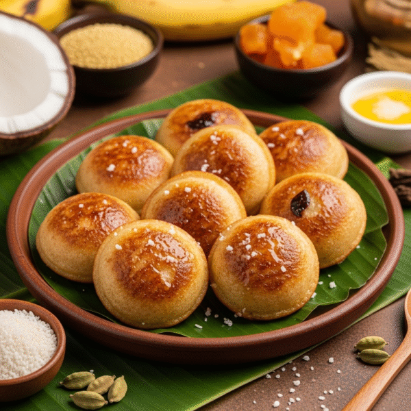 Millet Paniyaram Sweet (4 NO)